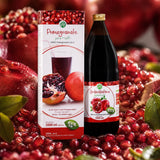 Mannavita succo di Melograno, puro spremuto al 100% • 1000 ml