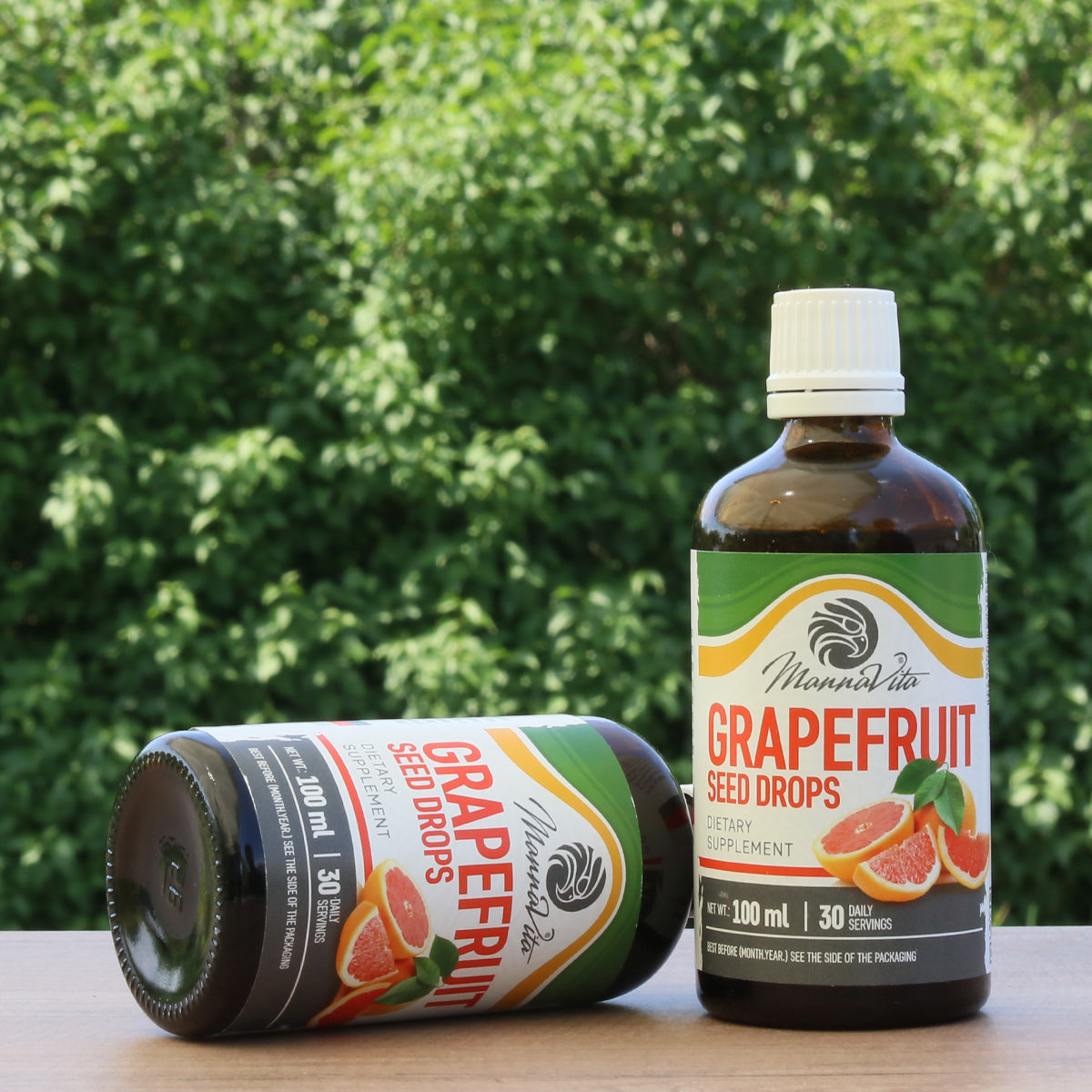 Mannavita Gocce di estratto di semi di pompelmo • 100 ml