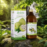 Mannavita succo di Graviola, puro spremuto al 100% • 500 ml