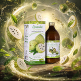 Mannavita succo di Graviola, puro spremuto al 100% • 500 ml