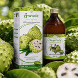 Mannavita succo di Graviola, puro spremuto al 100% • 500 ml