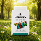 HEPADEX • Complesso Rigenerante per il Fegato e Migliorativo, della Salute del Fegato • 60 capsule