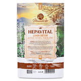 HEPAVITAL Miscela di tisana erboristica attiva detox per il fegato • 80g