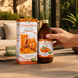 Mannavita succo di Olivello spinoso, puro spremuto al 100% • 500 ml