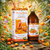 Mannavita succo di Olivello spinoso, puro spremuto al 100% • 500 ml