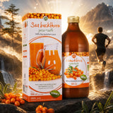 Mannavita succo di Olivello spinoso, puro spremuto al 100% • 500 ml