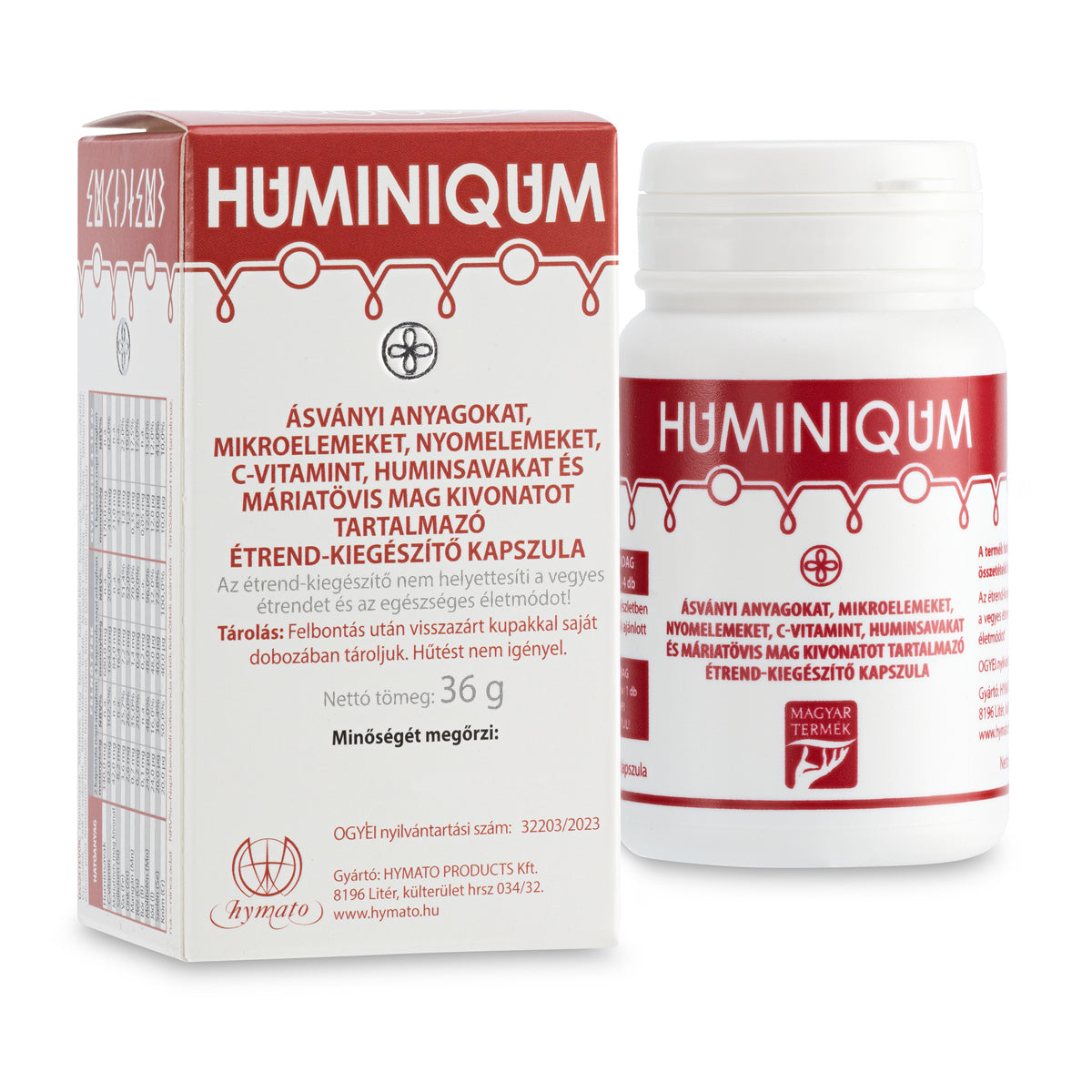 Capsule Huminiqum • 120 pz.