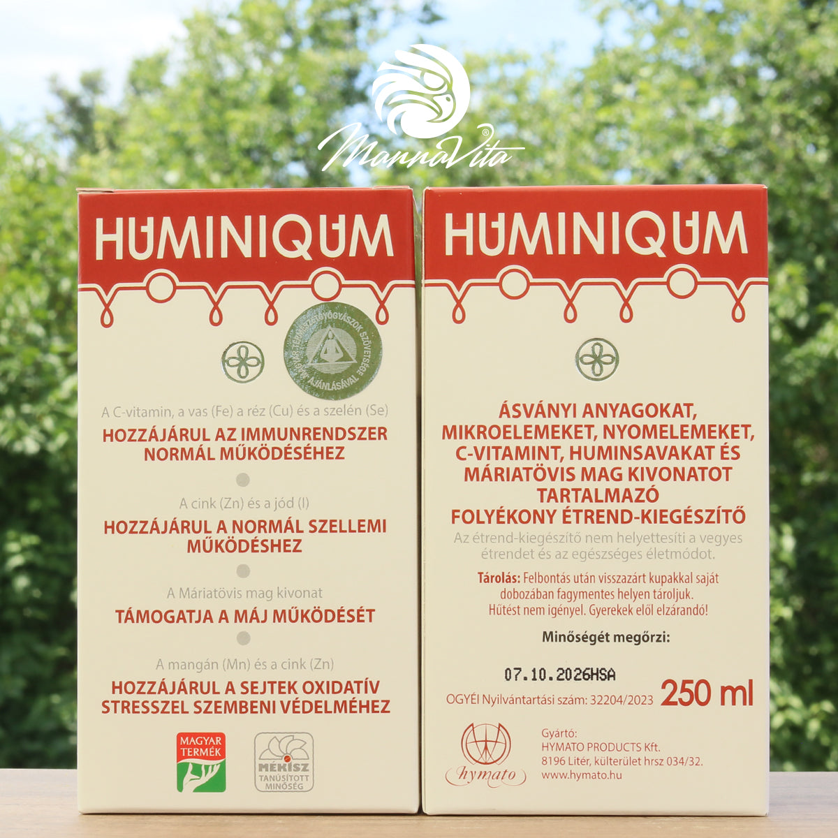 Sciroppo Huminiqum • 250 ml