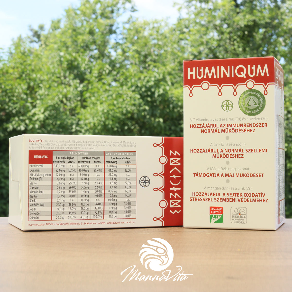 Sciroppo Huminiqum • 250 ml