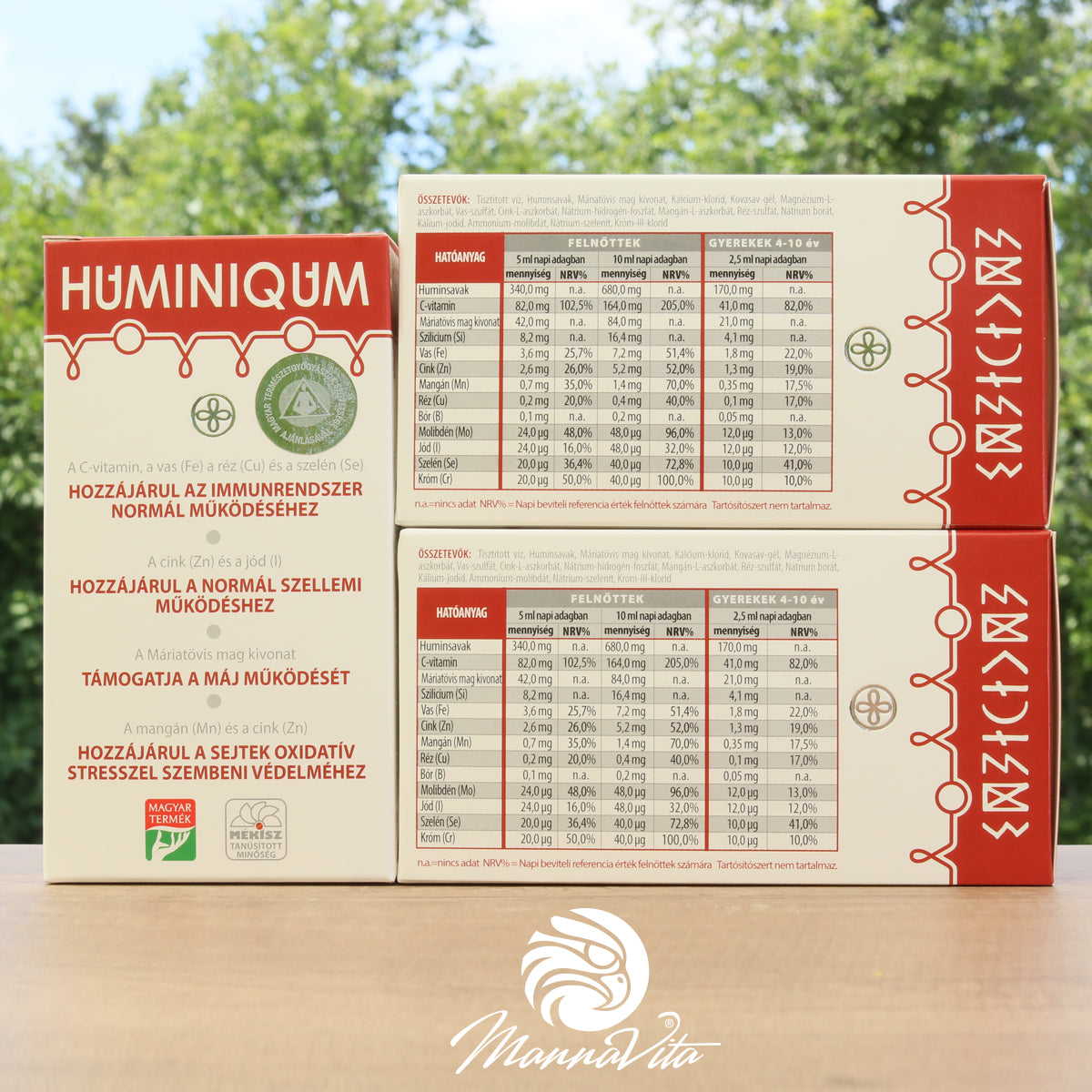 Sciroppo Huminiqum • 250 ml