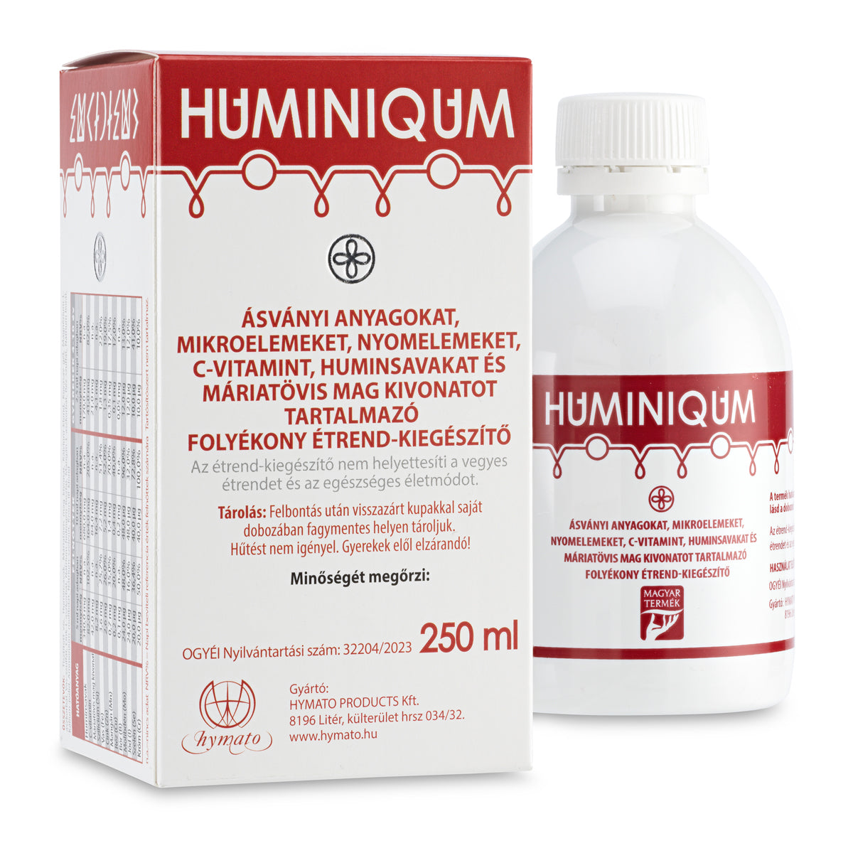 Sciroppo Huminiqum • 250 ml