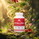 Hyalura 600 mg acido ialuronico + capsule di collagene • 60 pz.