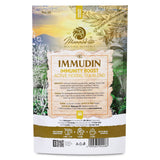 IMMUDIN Miscela attiva di tisana alle erbe che rafforza le difese immunitarie • 80g