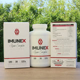 IMUNEX algae complex • with 5 algae • 180 capsules - Mannavita
