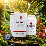 IMUNEX - Complesso di Alghe • con 5 alghe • 180 capsule
