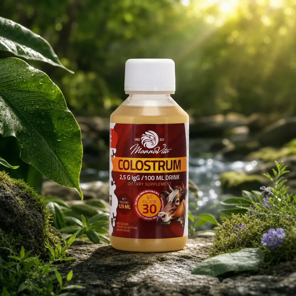 Mannavita Colostro liquido • 120 ml