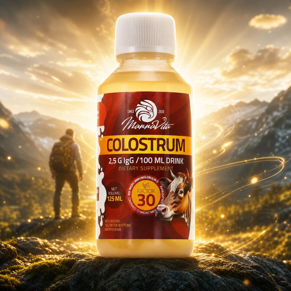 Mannavita Colostro liquido • 120 ml
