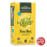 Tè di yerba mate Kraus • Silvestre, menta • 500 g