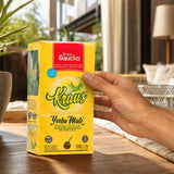 Kraus yerba mate • Gaucho, Sin palo - Senza gambi • 500 g