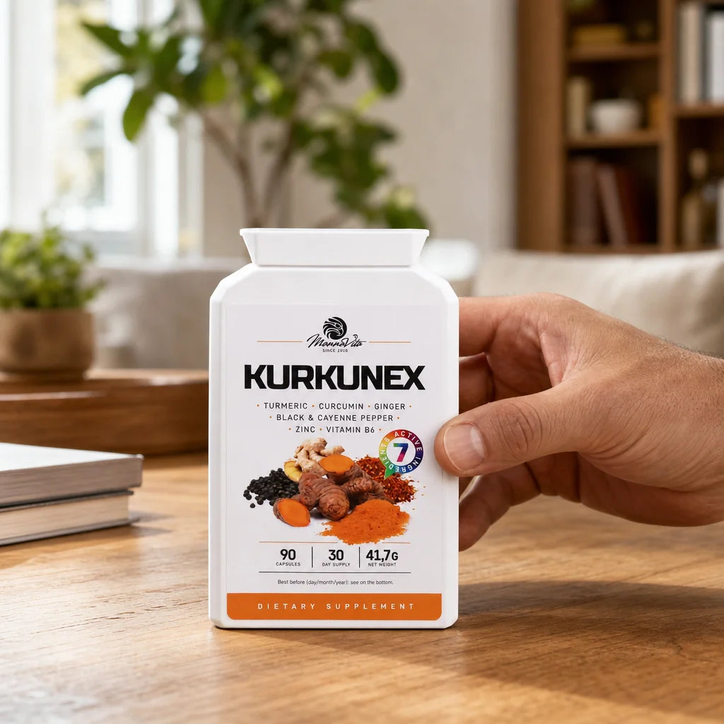 KURKUNEX complesso di estratto di curcuma • 90 capsule