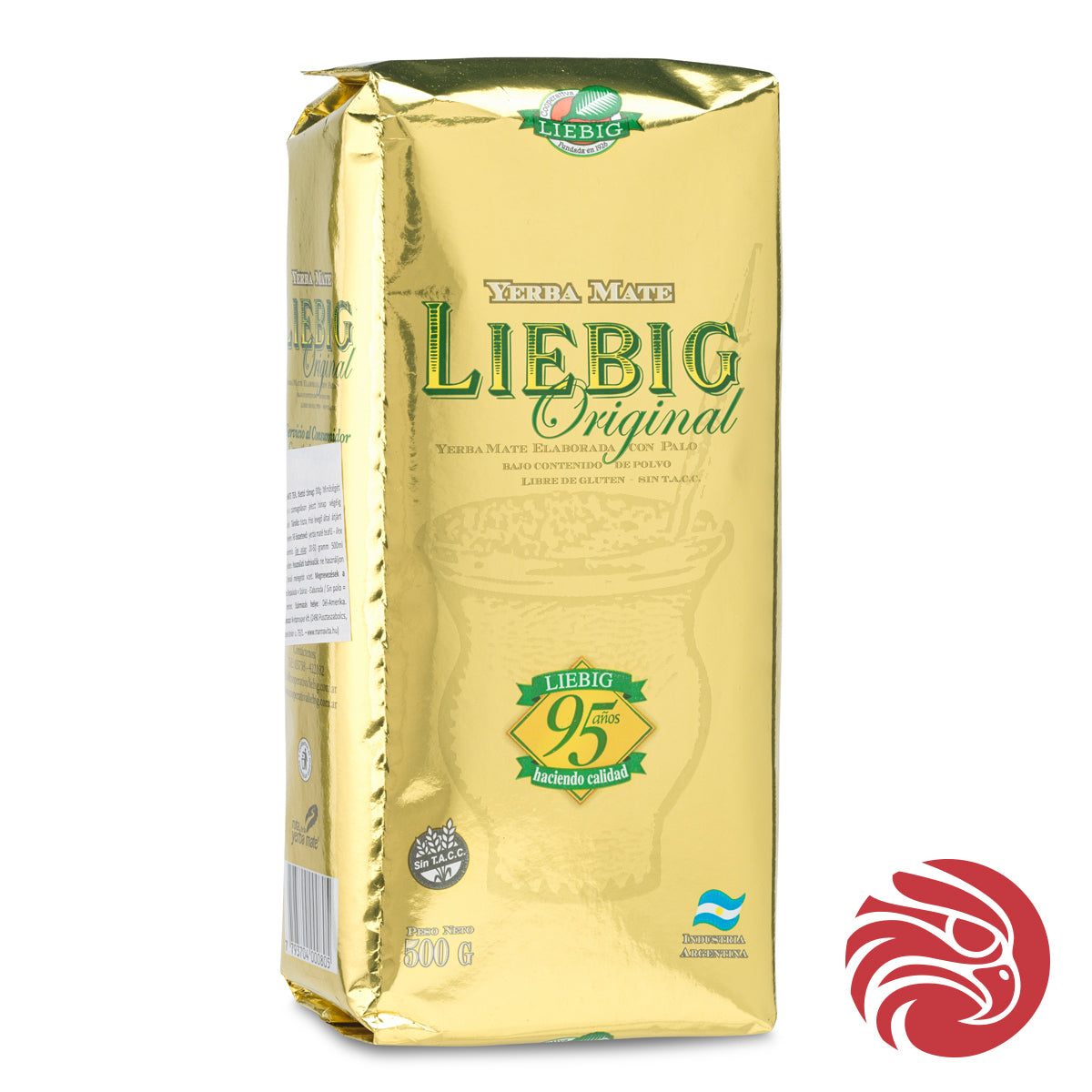 Tè di yerba mate Liebig Original • Elaborata con palo • 500 g