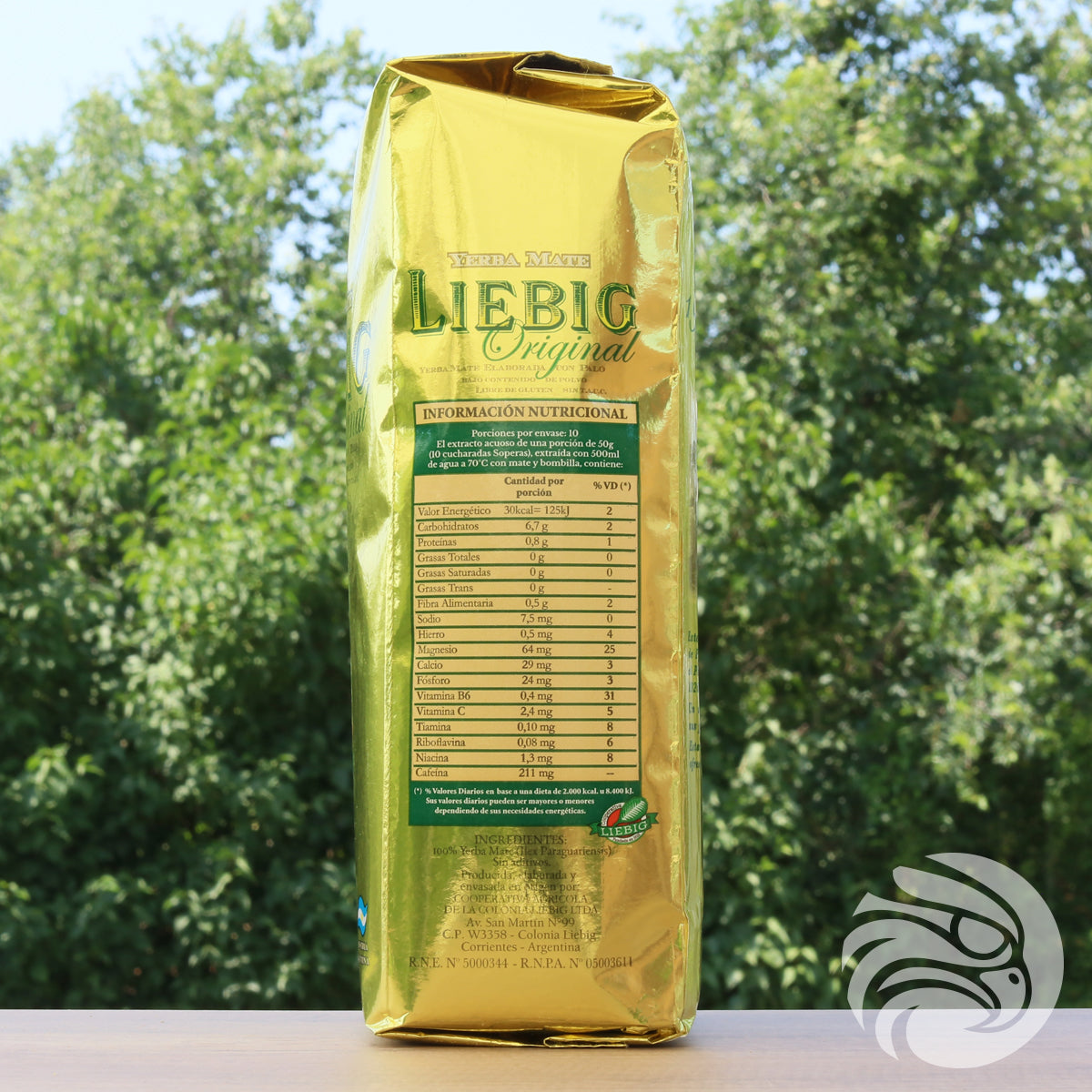 Tè di yerba mate Liebig Original • Elaborata con palo • 500 g