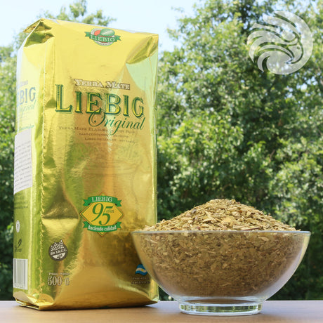 Tè di yerba mate Liebig Original • Elaborata con palo • 500 g