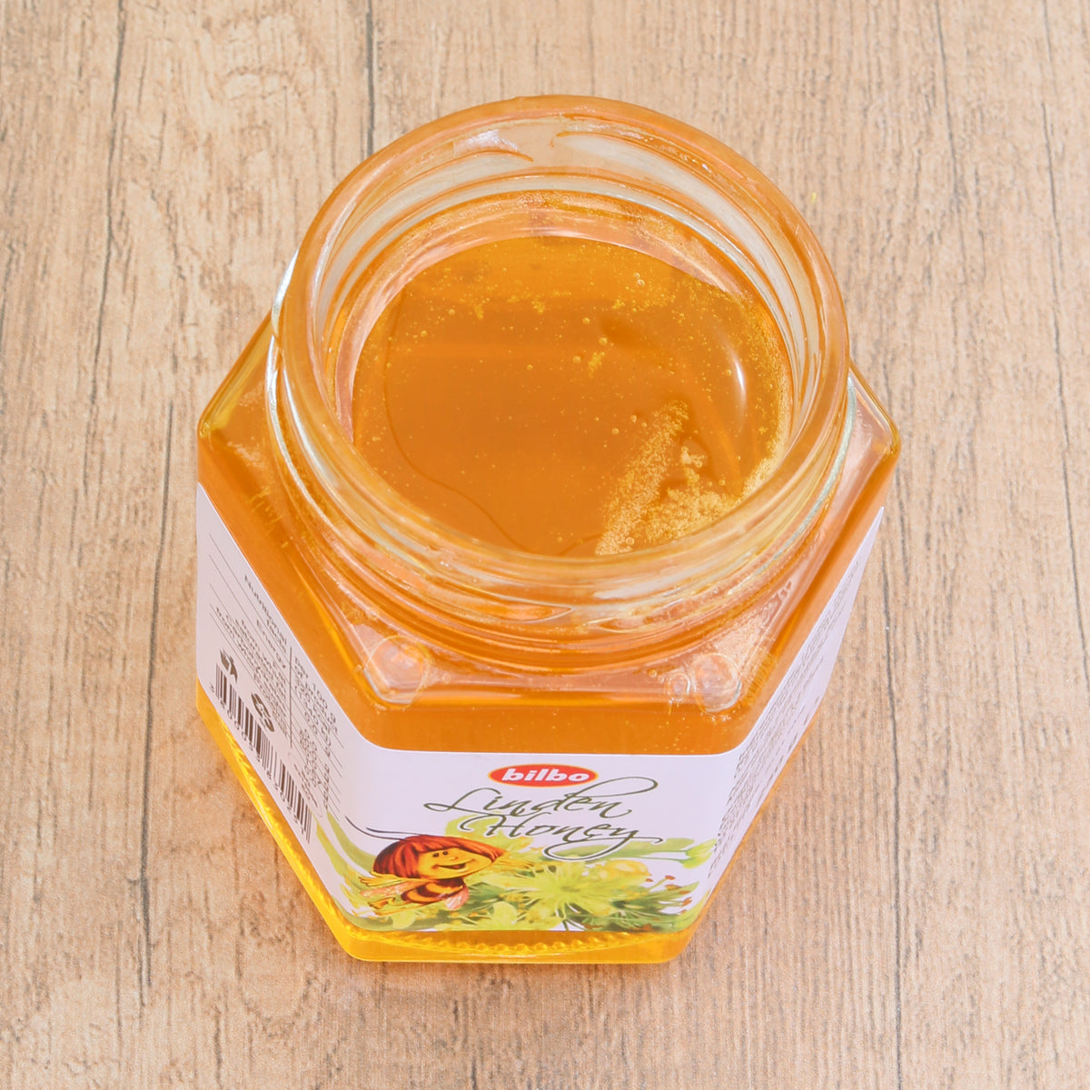 Miele di tiglio Bilbo grezzo • 250 g