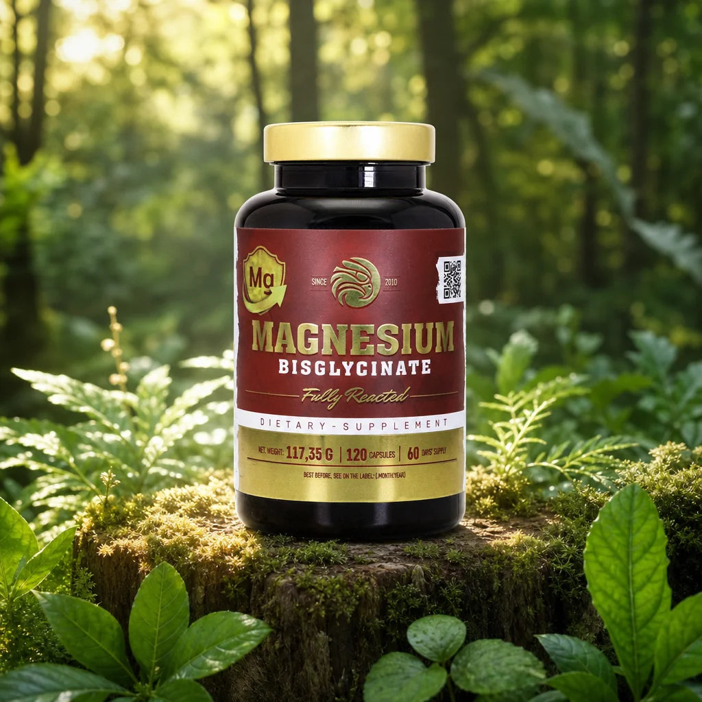 Mannavita MAGNESIUM Bisglicinato completamente reagito • 120 pz