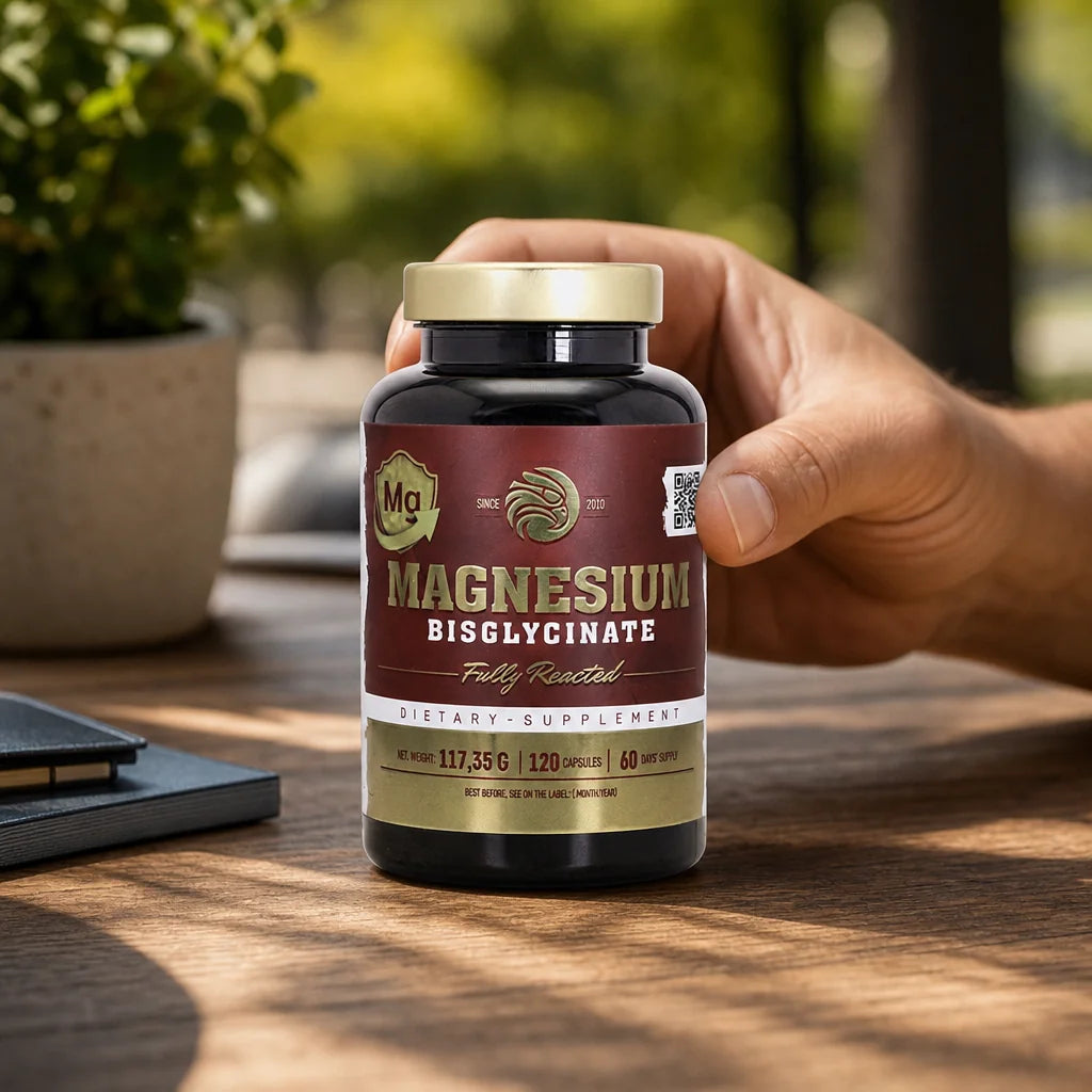 Mannavita MAGNESIUM Bisglicinato completamente reagito • 120 pz