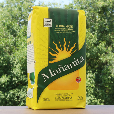 Tè di yerba mate Mañanita • Con palo • 500 g
