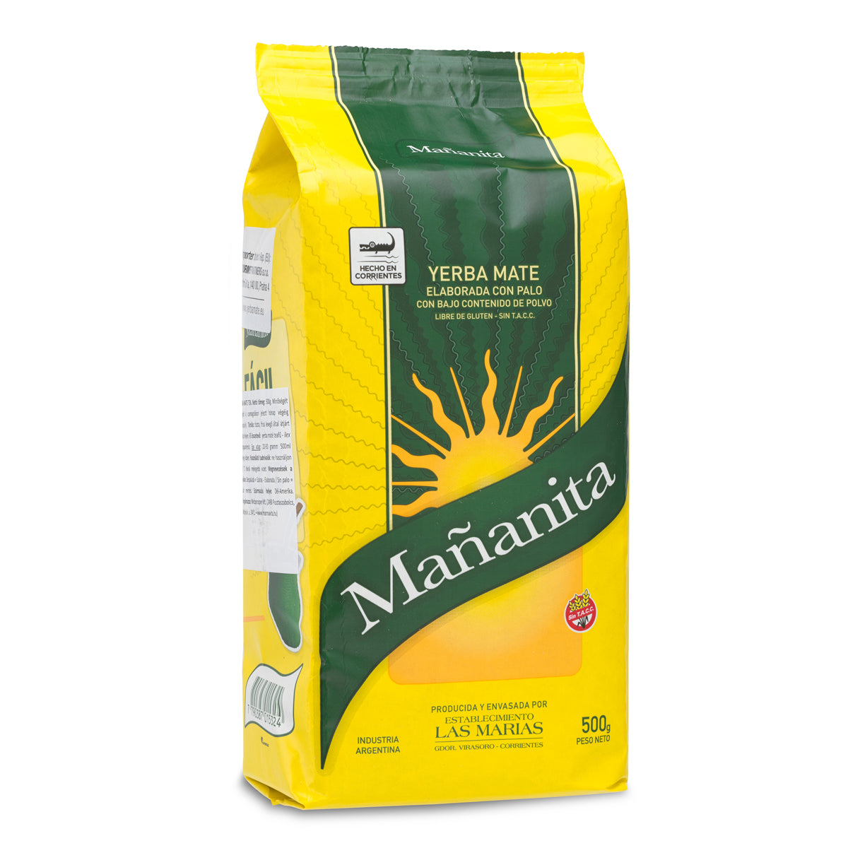 Tè di yerba mate Mañanita • Con palo • 500 g