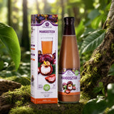 Mannavita succo di Mangostano, puro spremuto al 100% • 500 ml
