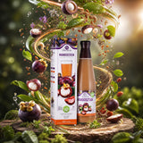 Mannavita succo di Mangostano, puro spremuto al 100% • 500 ml