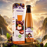 Mannavita succo di Mangostano, puro spremuto al 100% • 500 ml