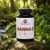 MANNA-D Vitamina D3 in olio d'oliva 4000 UI • 120 capsule