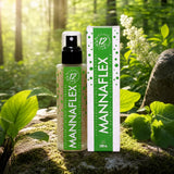 MANNAFLEX • Spray Lenitivo per il Sollievo dal Dolore alle Articolazioni e ai Muscoli • 100ml