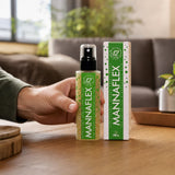 MANNAFLEX • Spray Lenitivo per il Sollievo dal Dolore alle Articolazioni e ai Muscoli • 100ml