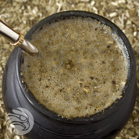 Tè yerba mate Kraus • Elaborada, con palo • 500 g