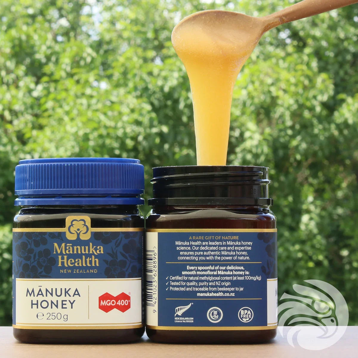 Manuka Benefit - Pappa Reale Fresca, Miele di Manuka di Optima Naturals