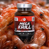 MegaKRILL 1500 mg olio di krill + olio di pesce • 90 capsule