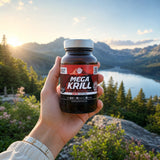 MegaKRILL 1500 mg olio di krill + olio di pesce • 90 capsule