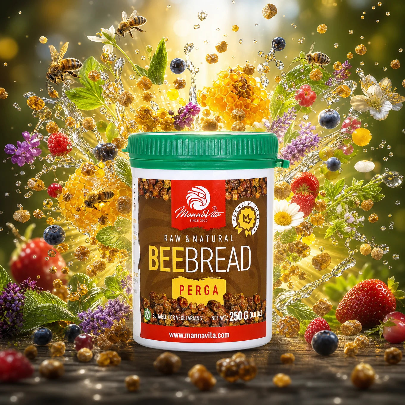 Mannavita 100% Pane d’Api • 250 g