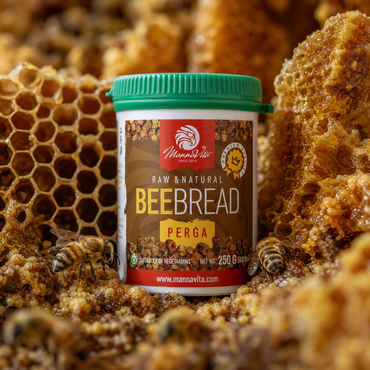 Mannavita 100% Pane d’Api • 250 g