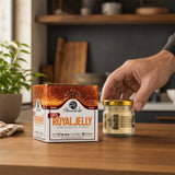 Polvere di Pappa Reale Concentrata, con contenuto di 10-HDA al 6% • 20g