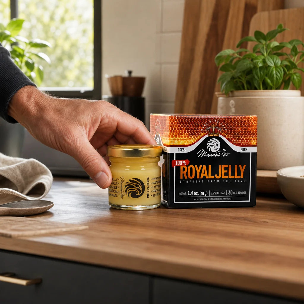 Mannavita Pappa Reale pura fresca • 2,2% 10-HDA • 40g