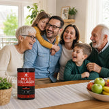 Mannavita • polvere di Collagene Multiplo • Senza sapore • 450g