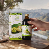 Mannavita succo di Noni, puro spremuto al 100% • 500 ml