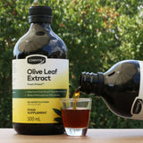 Estratto liquido di foglie di olivo Comvita • 500 ml