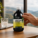 Estratto liquido di foglie di olivo Comvita • 500 ml